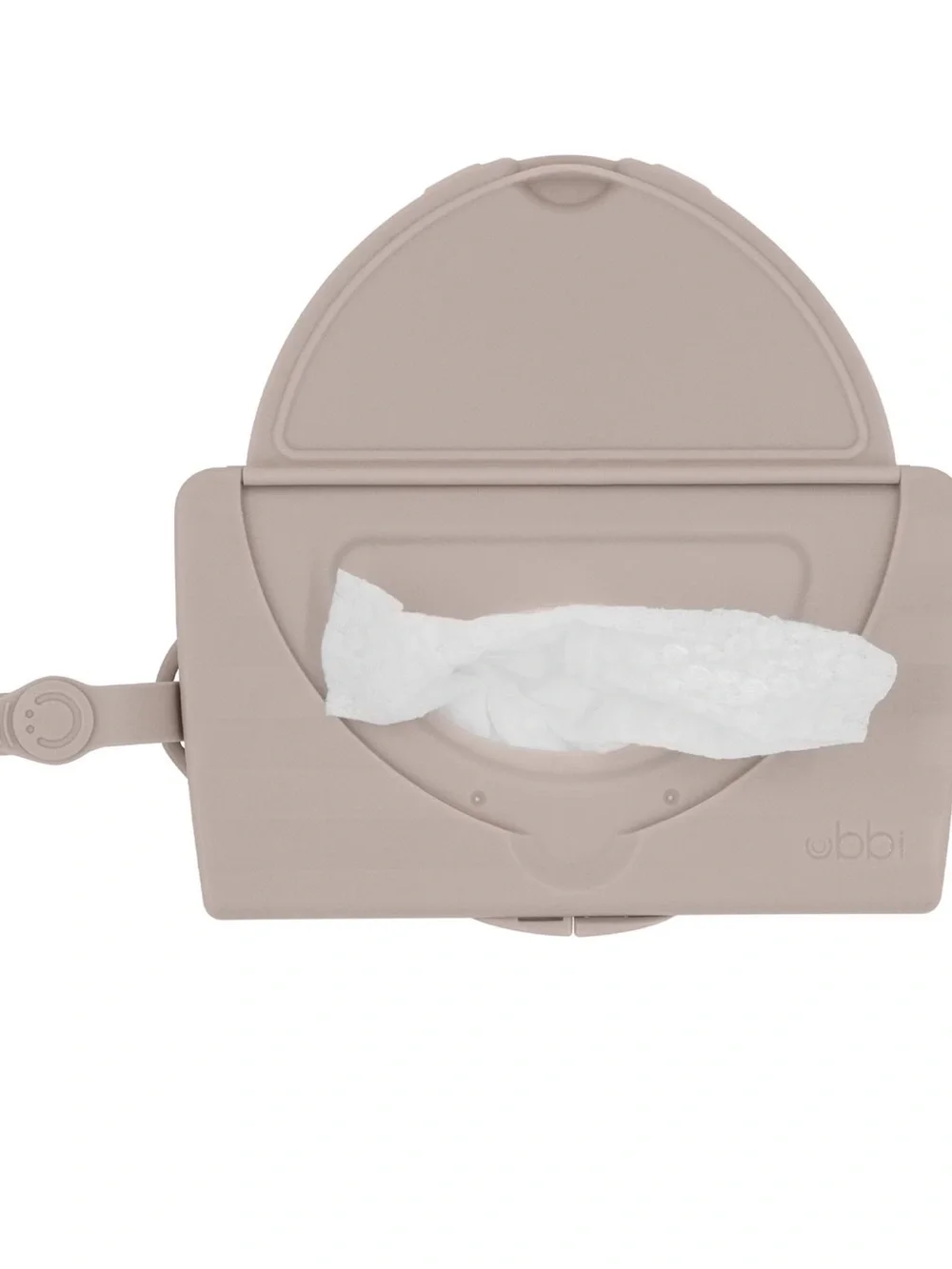 Baby Bjorn Bib 2 Pack & Ubbi On-The-Go Wipe Dispenser Set of 3 EUC